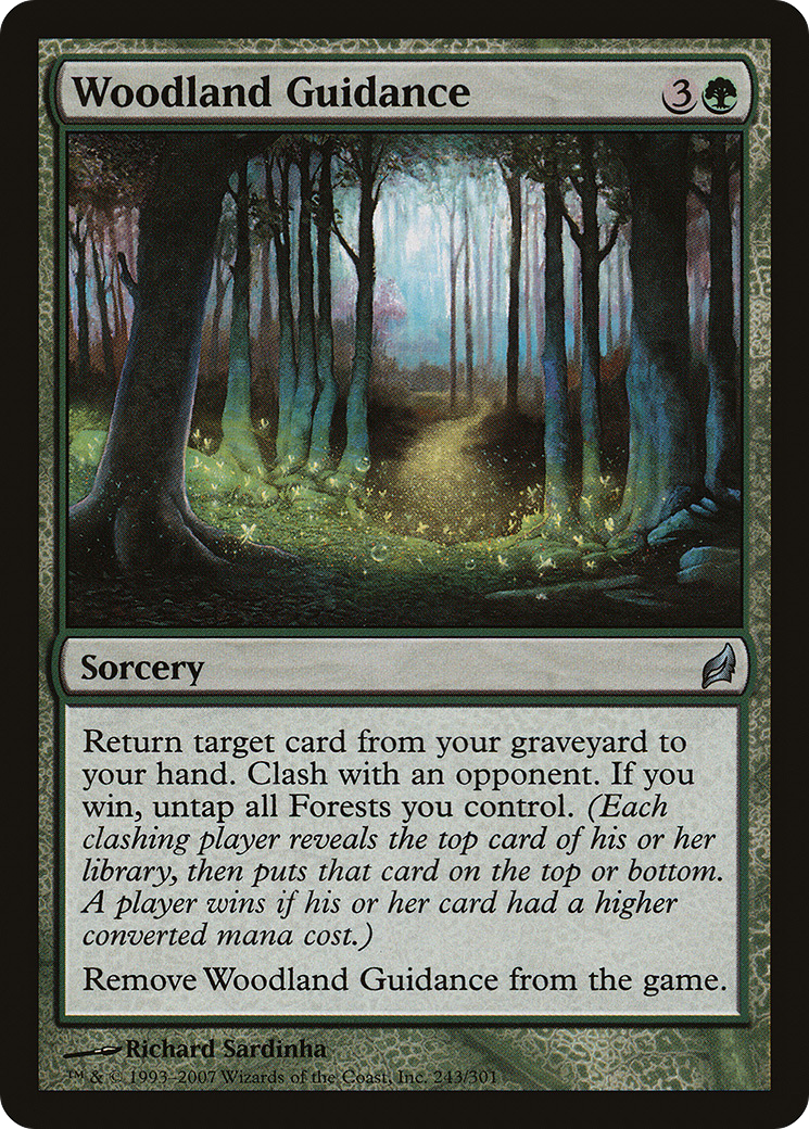 {C} Woodland Guidance [Lorwyn][LRW 243]