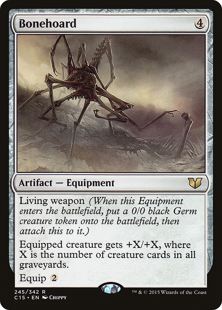 {R} Bonehoard [Commander 2015][C15 245]