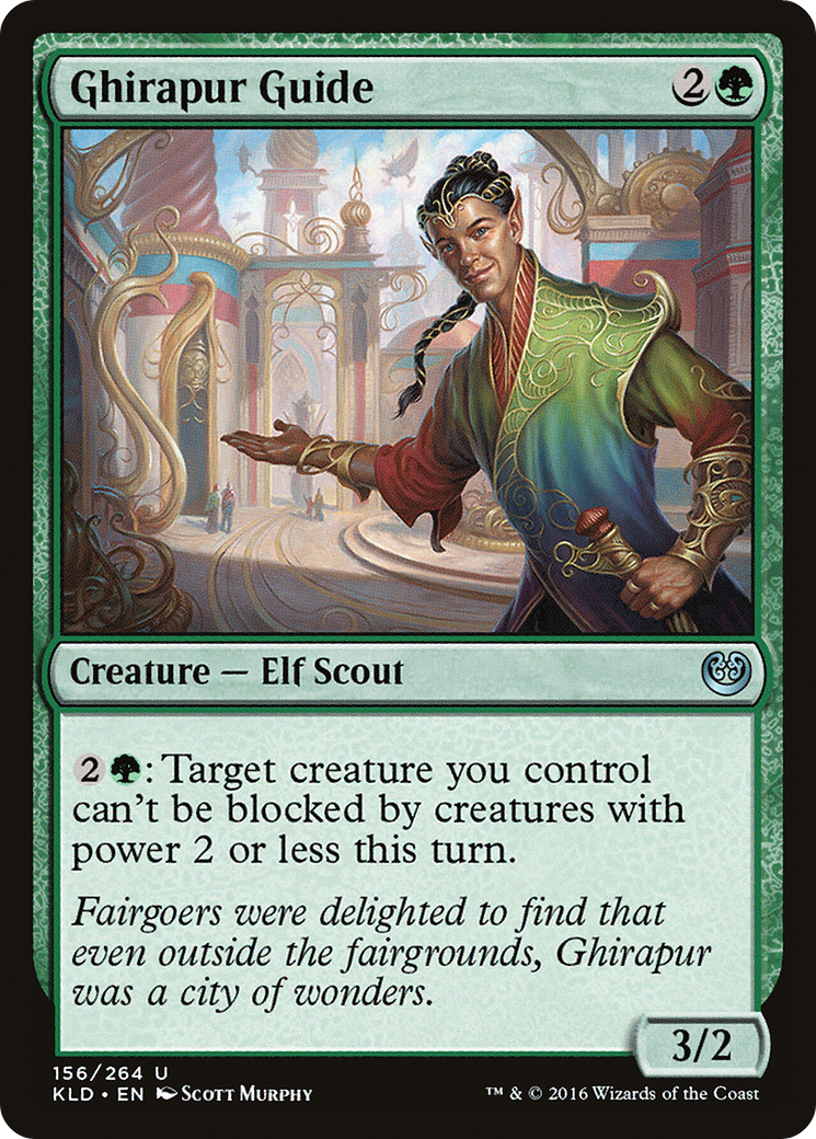 {C} Ghirapur Guide [Kaladesh][KLD 156]