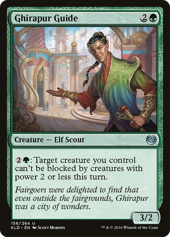 {C} Ghirapur Guide [Kaladesh][KLD 156]
