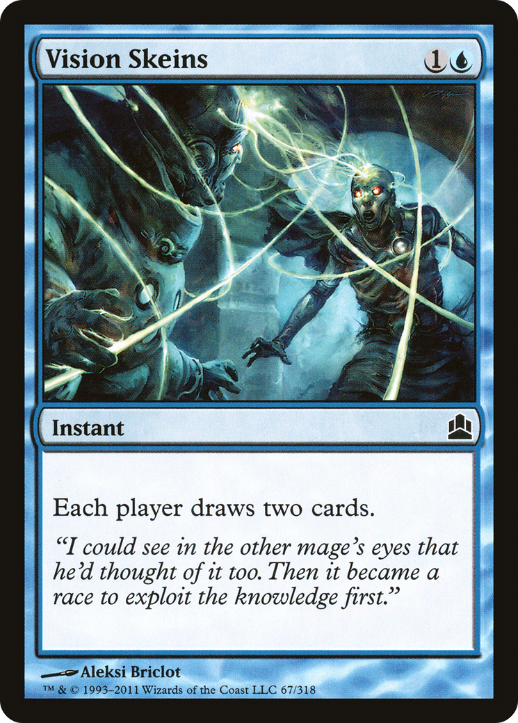 {C} Vision Skeins [Commander 2011][CMD 067] - Misty Mountain Games