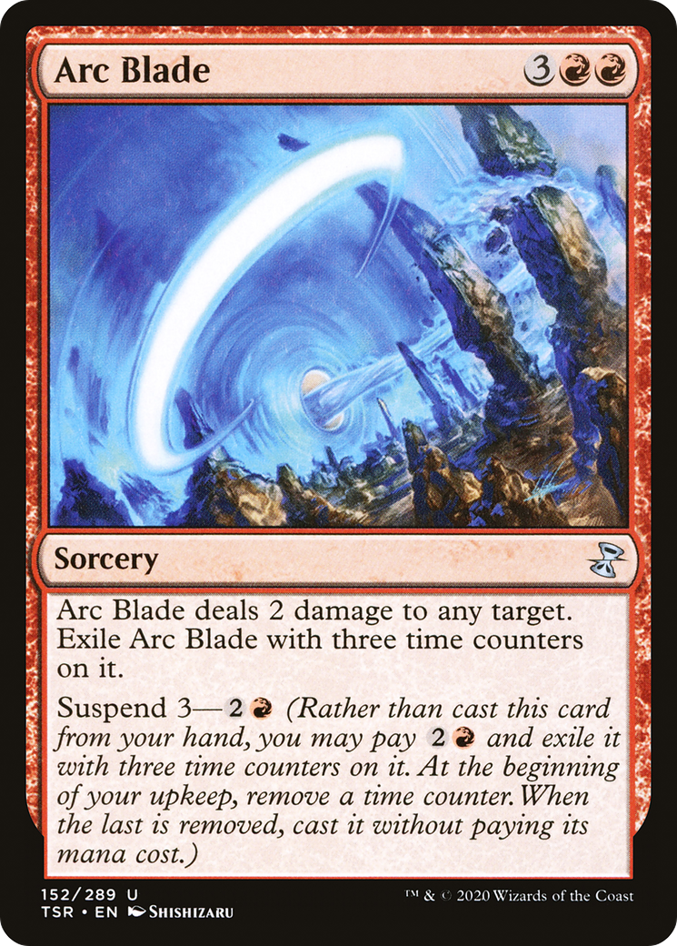 {C} Arc Blade [Time Spiral Remastered][TSR 152]