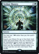{R} Verdant Mastery [Strixhaven: School of Mages Prerelease Promos][PR STX 146]