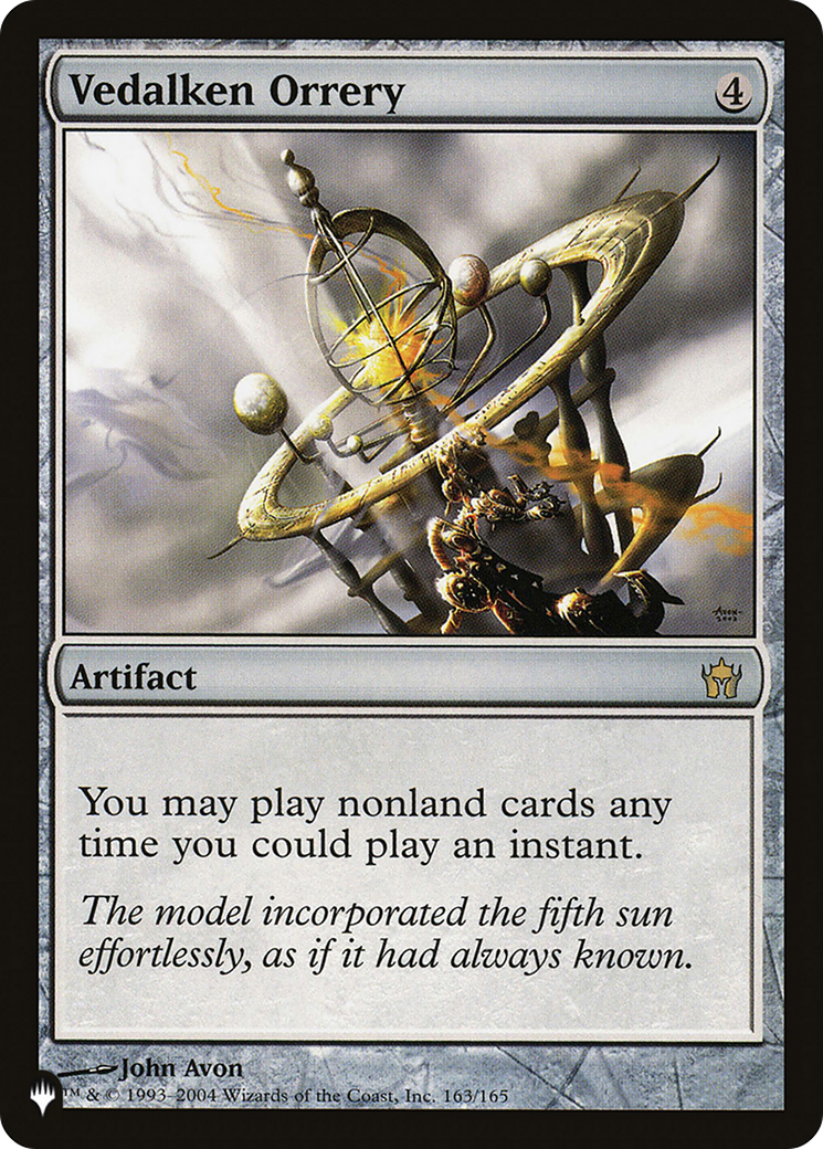 Vedalken Orrery [LIST 163/165]
