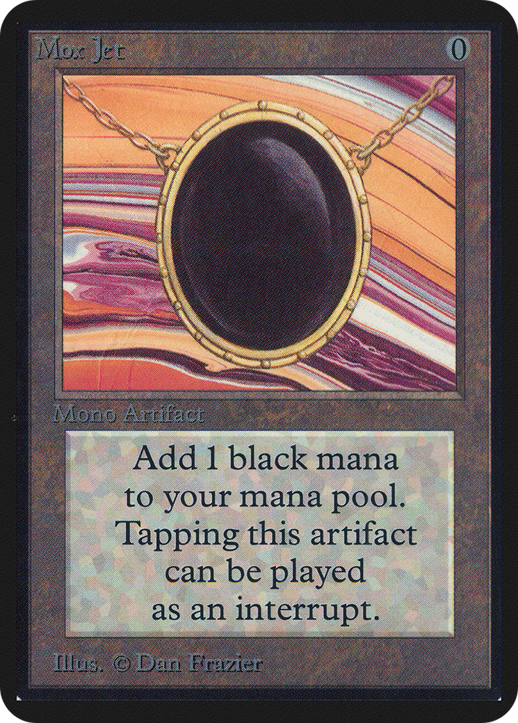 {R} Mox Jet [Alpha Edition][LEA 262]