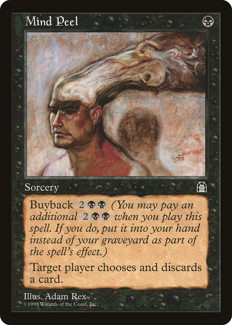 {C} Mind Peel [Stronghold][STH 063]
