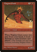 {R} Magma Giant [Portal Second Age][PO2 108]