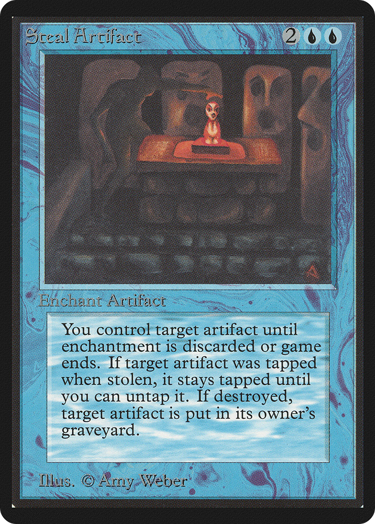 {C} Steal Artifact [Beta Edition][LEB 082]