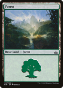 {B}[RIX 196] Forest (196) [Rivals of Ixalan]