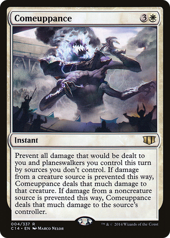 {R} Comeuppance [Commander 2014][C14 004]
