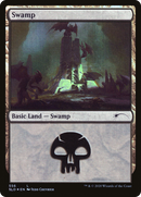 {B}[SLD 556] Swamp (Minions) (556) [Secret Lair Drop Promos]