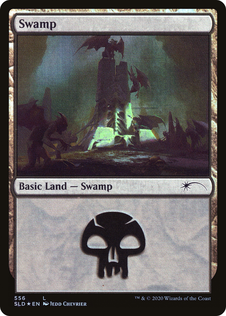 {B}[SLD 556] Swamp (Minions) (556) [Secret Lair Drop Promos]