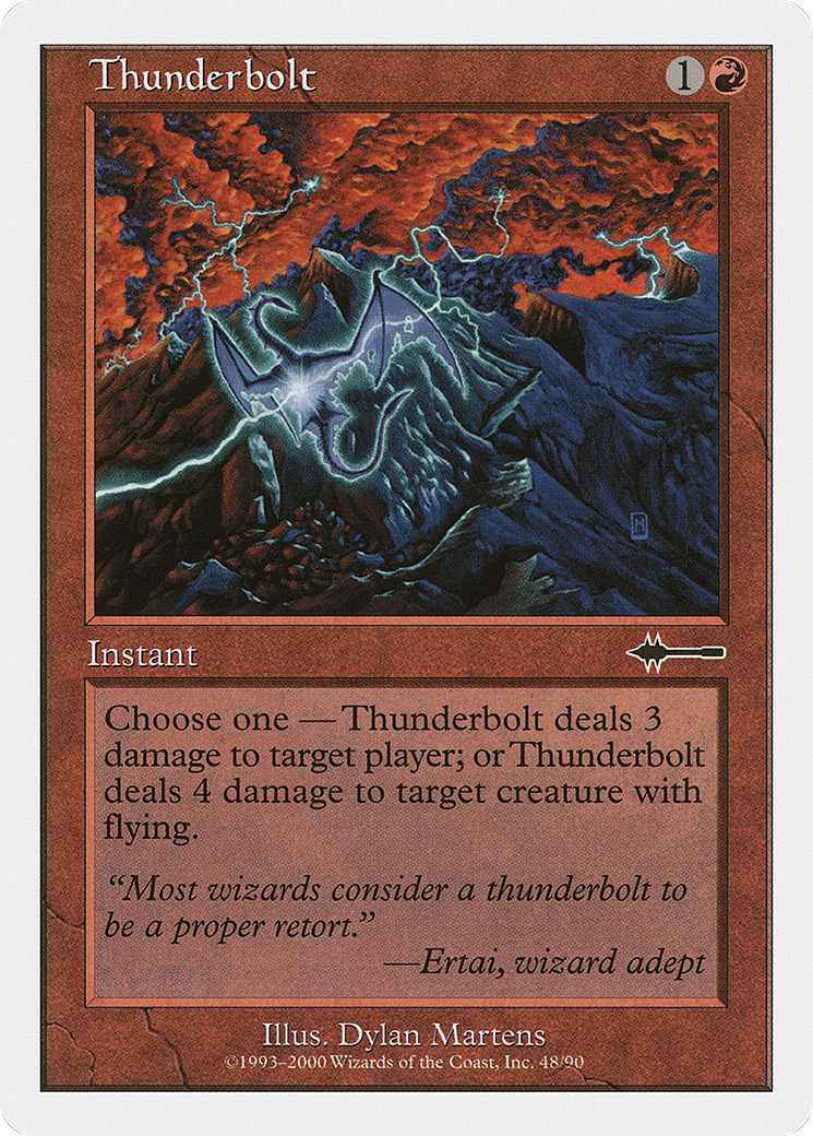 {C} Thunderbolt [Beatdown][BTD 048]