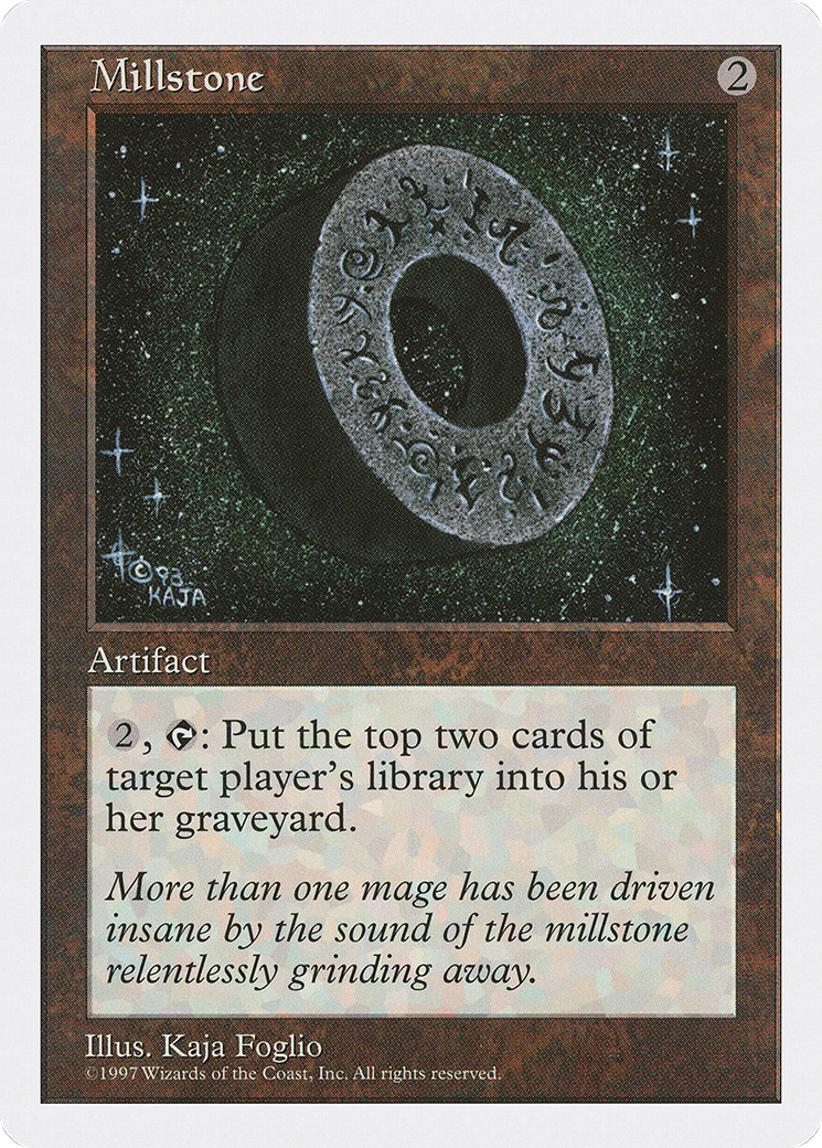 {R} Millstone [Fifth Edition][5ED 390]