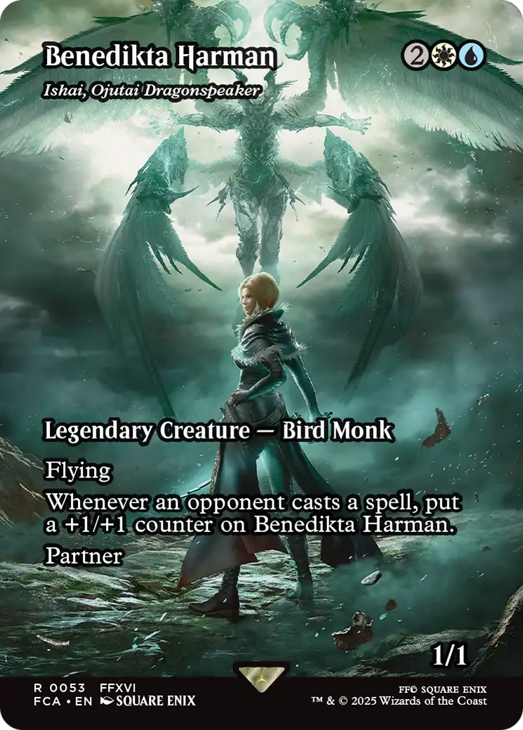 {@@FIC R} Benedikta Harman - Ishai, Ojutai Dragonspeaker (Showcase) [FINAL FANTASY : Through the Ages][FCA 053]