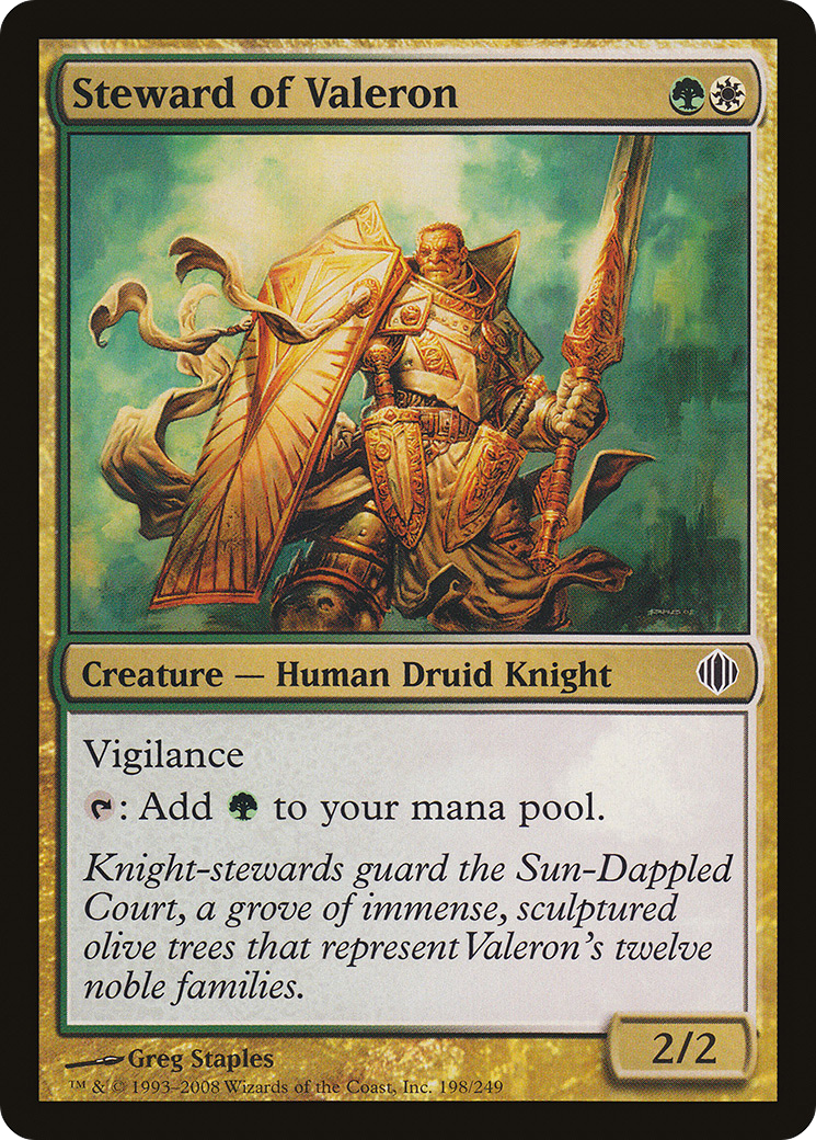 {C} Steward of Valeron [Shards of Alara][ALA 198]