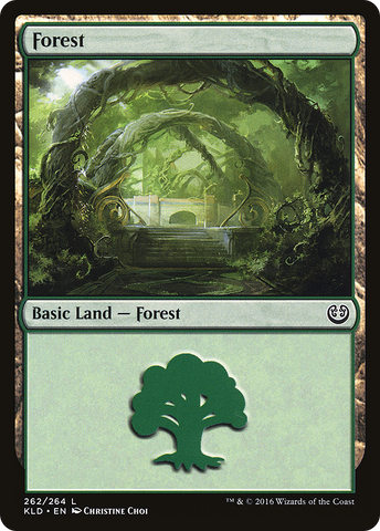 {B}[KLD 262] Forest (262) [Kaladesh]