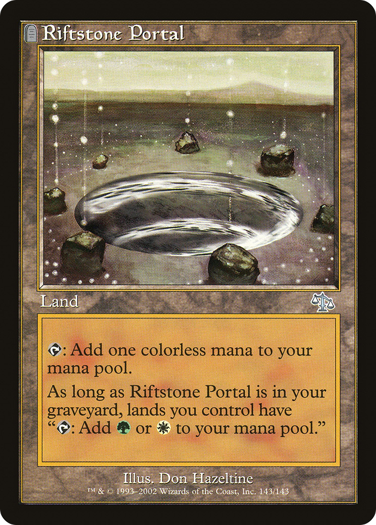 {C} Riftstone Portal [Judgment][JUD 143]