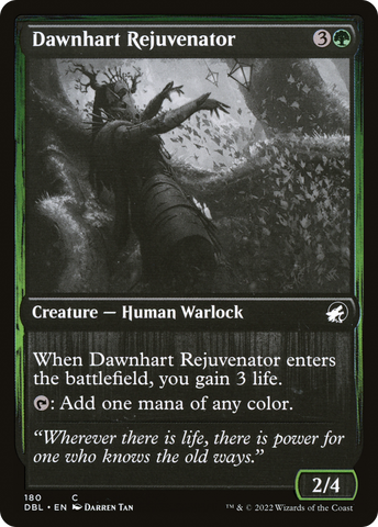 {C} Dawnhart Rejuvenator [Innistrad: Double Feature][DBL 180]
