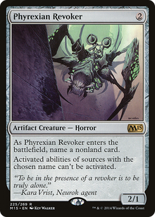 {R} Phyrexian Revoker [Magic 2015][M15 225] - Misty Mountain Games