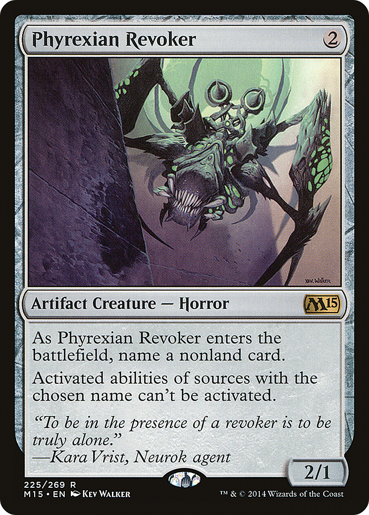 {R} Phyrexian Revoker [Magic 2015][M15 225]