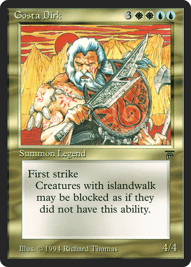 {R} Gosta Dirk [Legends][LEG 227]