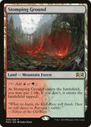 {R} Stomping Ground (Promo Pack) [Ravnica Allegiance Promos][PP RNA 259]