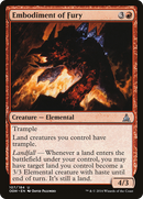 {C} Embodiment of Fury [Oath of the Gatewatch][OGW 107]