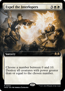 {@R} Expel the Interlopers (Extended Art) [Wilds of Eldraine][WOE 324]