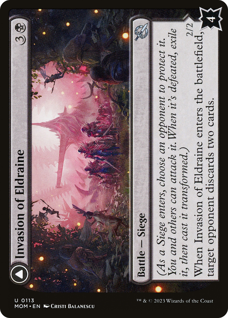 {C} Invasion of Eldraine // Prickle Faeries [March of the Machine][MOM 113]