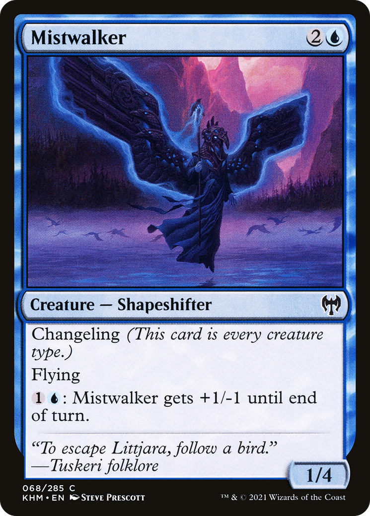 {C} Mistwalker [Kaldheim][KHM 068]