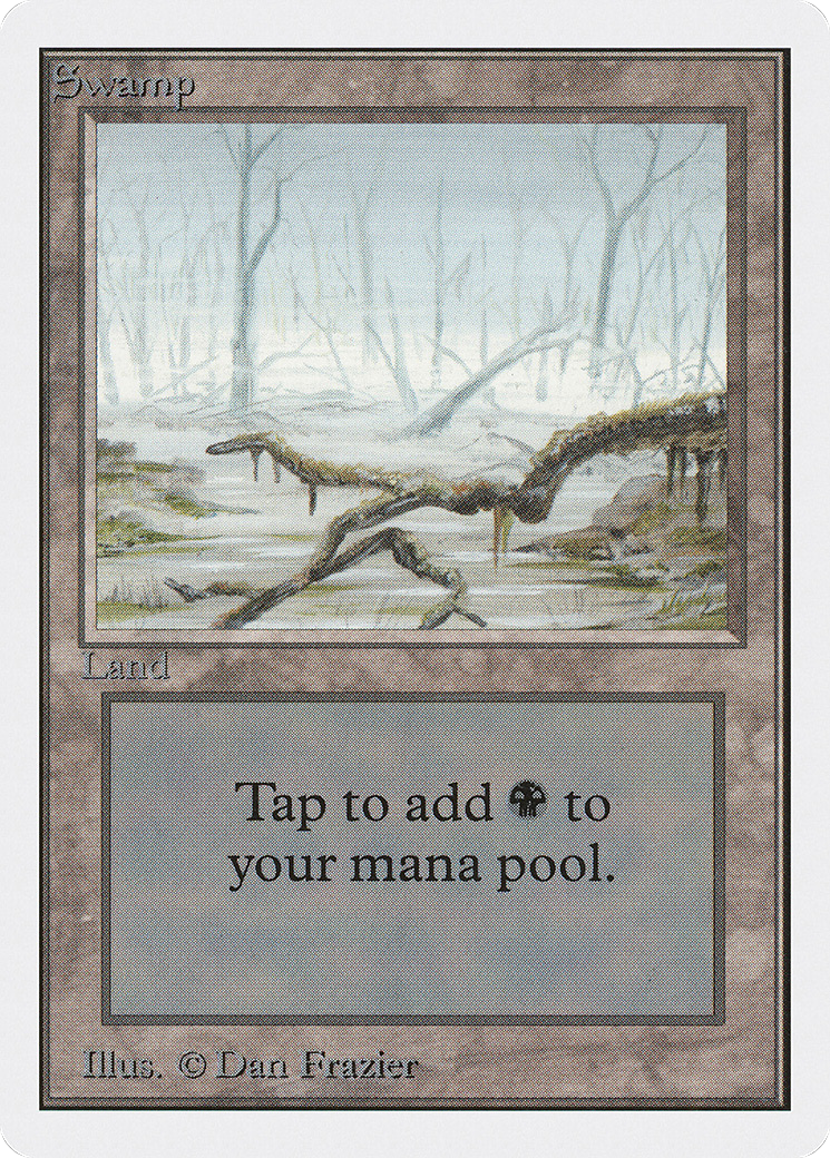 {B}[2ED 294] Swamp (294) [Unlimited Edition]