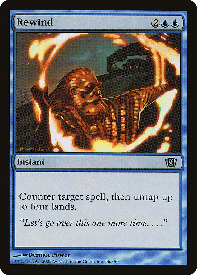 {C} Rewind [Eighth Edition][8ED 096]