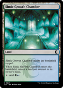 {C} Simic Growth Chamber [Ravnica: Clue Edition][CLU 247]