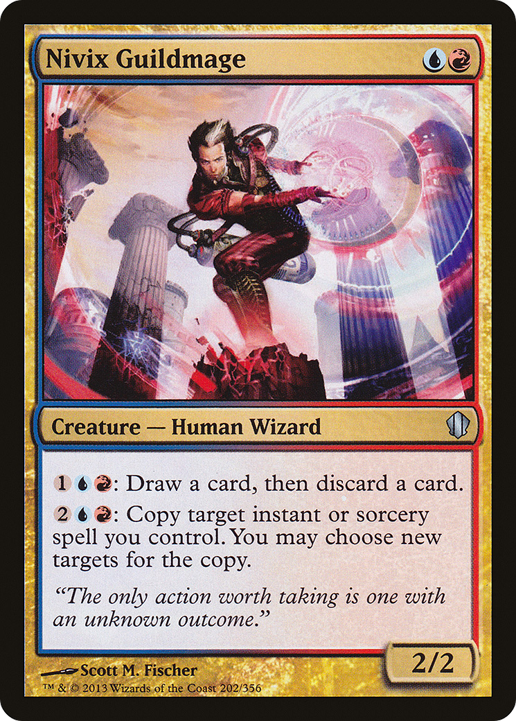 {C} Nivix Guildmage [Commander 2013][C13 202]