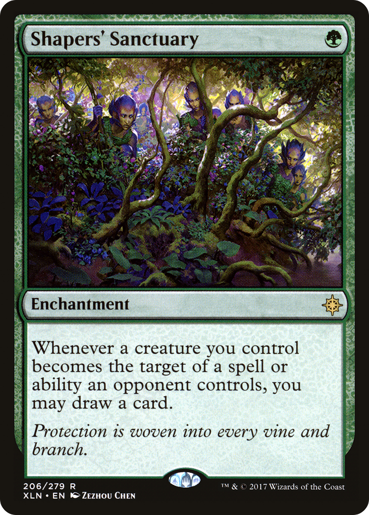 {R} Shapers' Sanctuary [Ixalan][XLN 206]