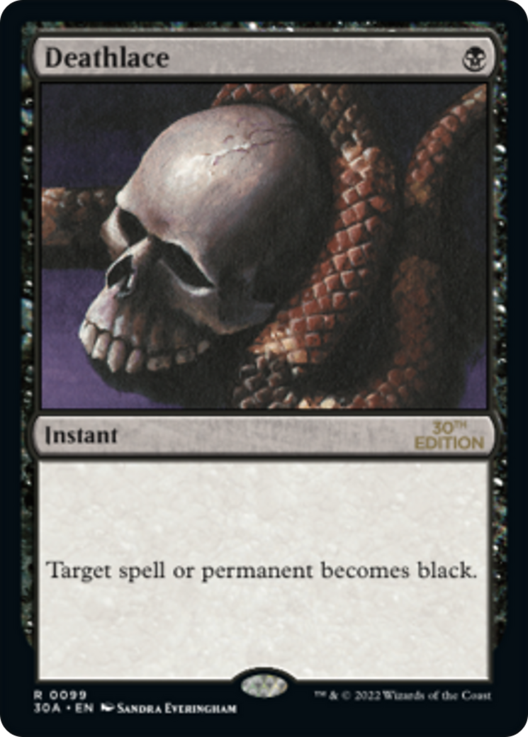 {R} Deathlace [30th Anniversary Edition][30A 099]