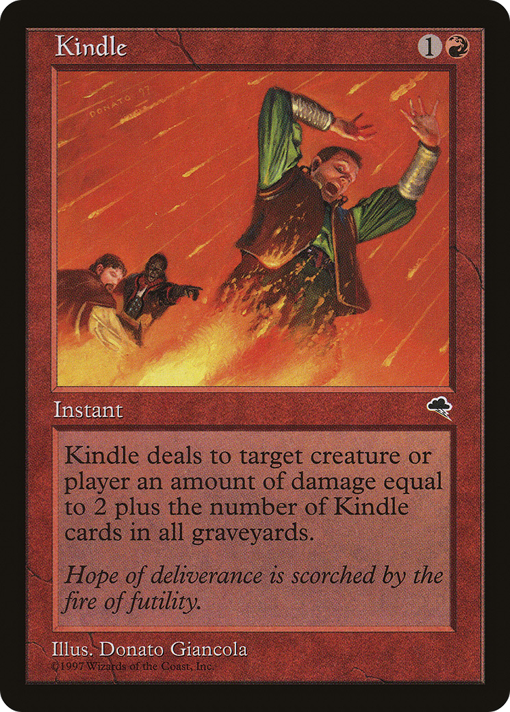 {C} Kindle [Tempest][TMP 184]
