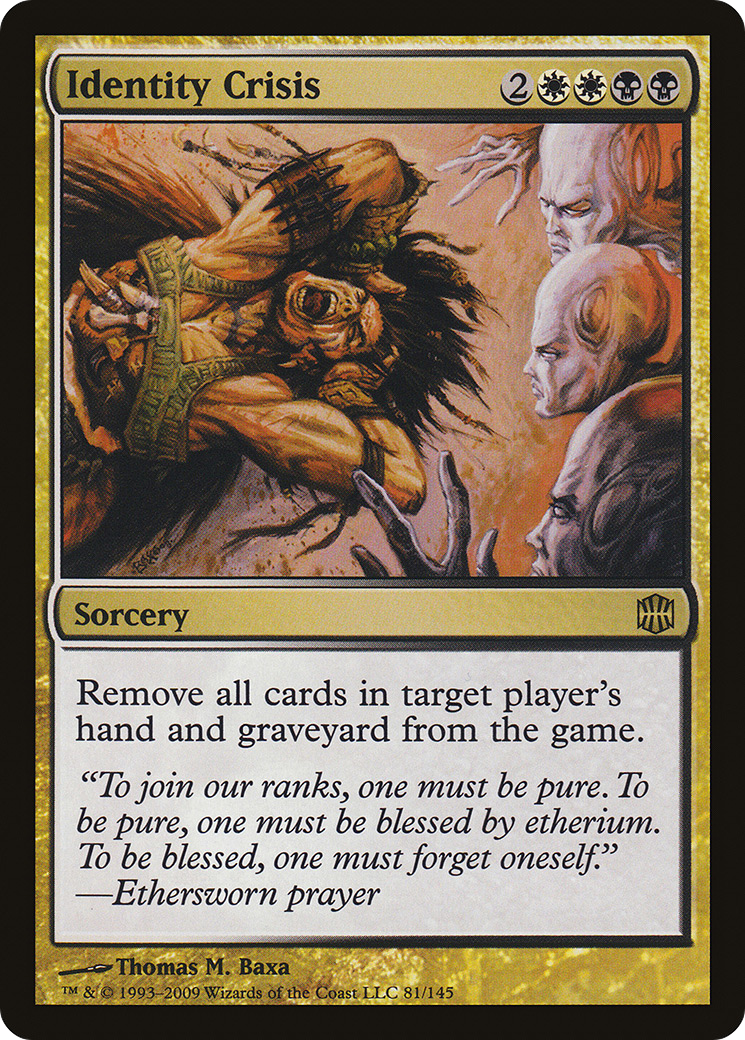 {R} Identity Crisis [Alara Reborn][ARB 081]