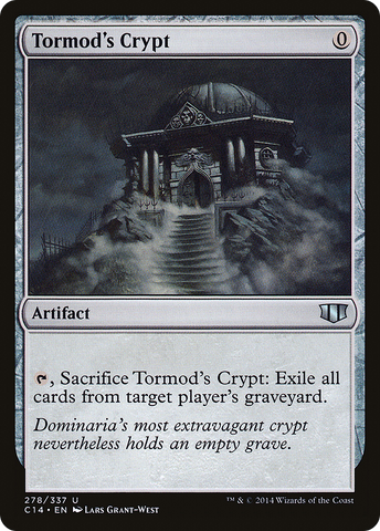 {C} Tormod's Crypt [Commander 2014][C14 278]