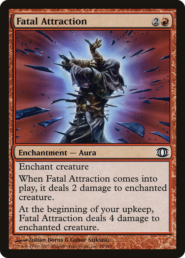 {C} Fatal Attraction [Future Sight][FUT 098]