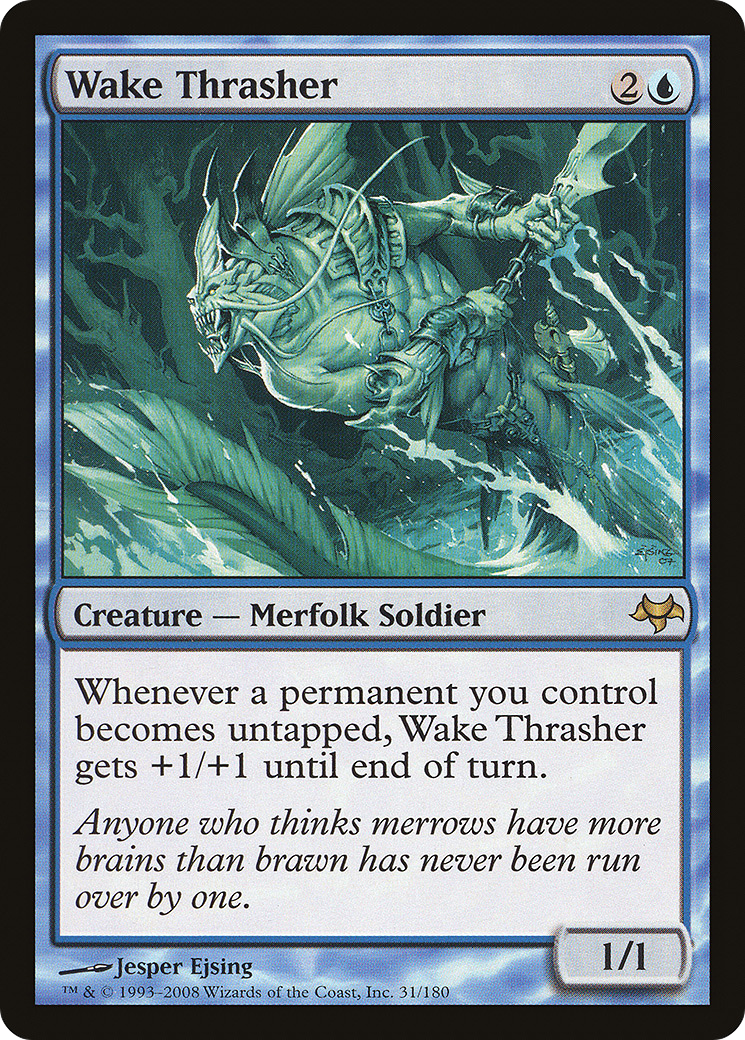 {R} Wake Thrasher [Eventide][EVE 031] - Misty Mountain Games
