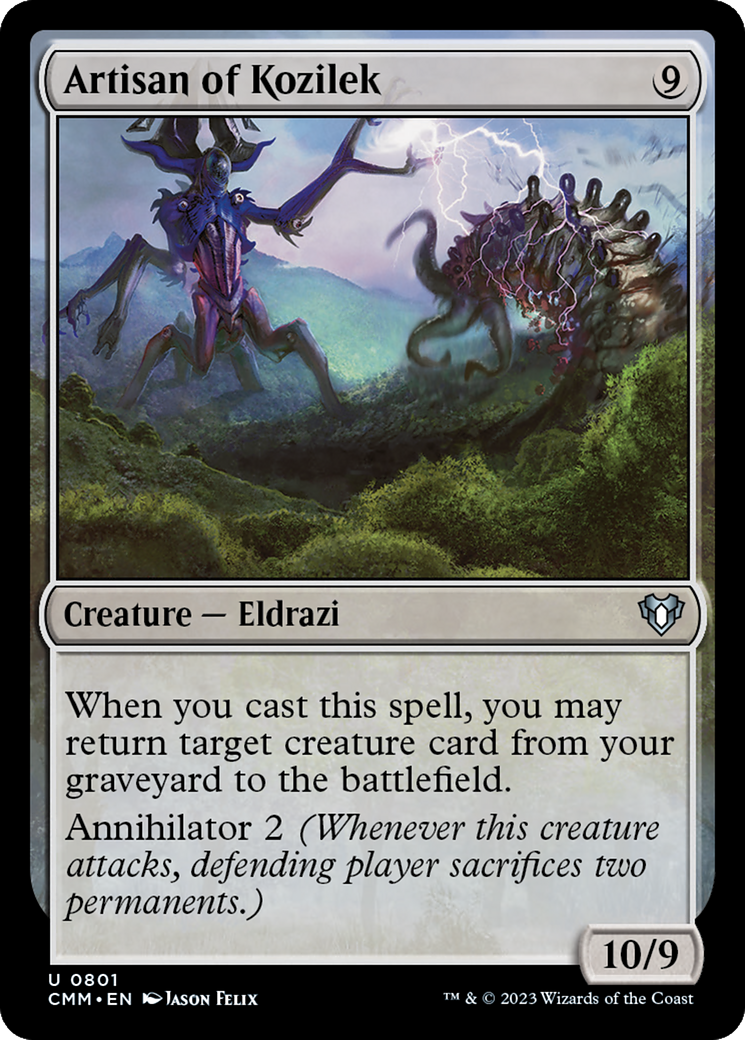 {C} Artisan of Kozilek [Commander Masters][CMM 801]