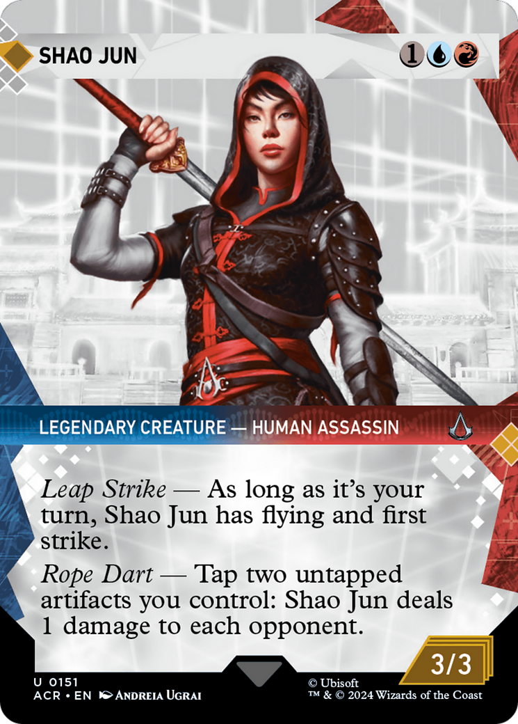 {C} Shao Jun (Showcase) [Assassin's Creed][ACR 151]