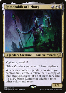{R} Ratadrabik of Urborg [Dominaria United][DMU 213]