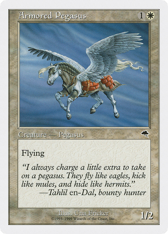 {C} Armored Pegasus [Battle Royale][BRB 007]
