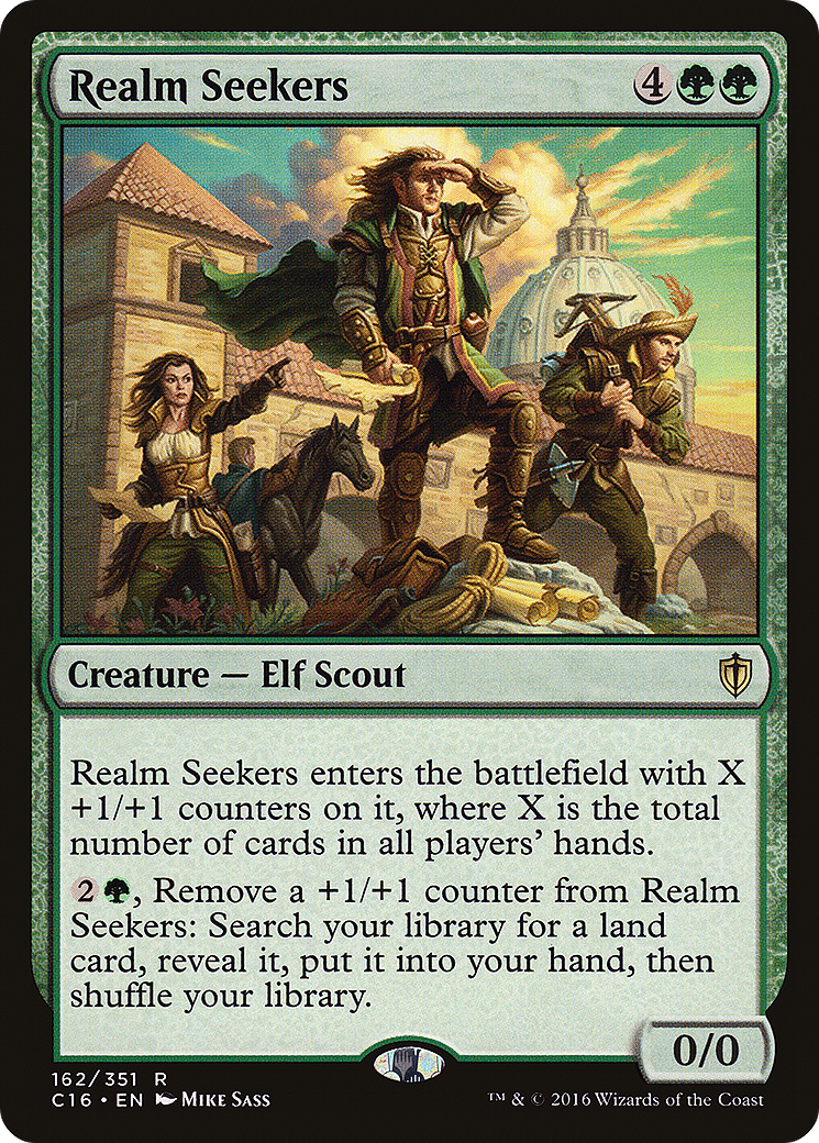 {R} Realm Seekers [Commander 2016][C16 162]
