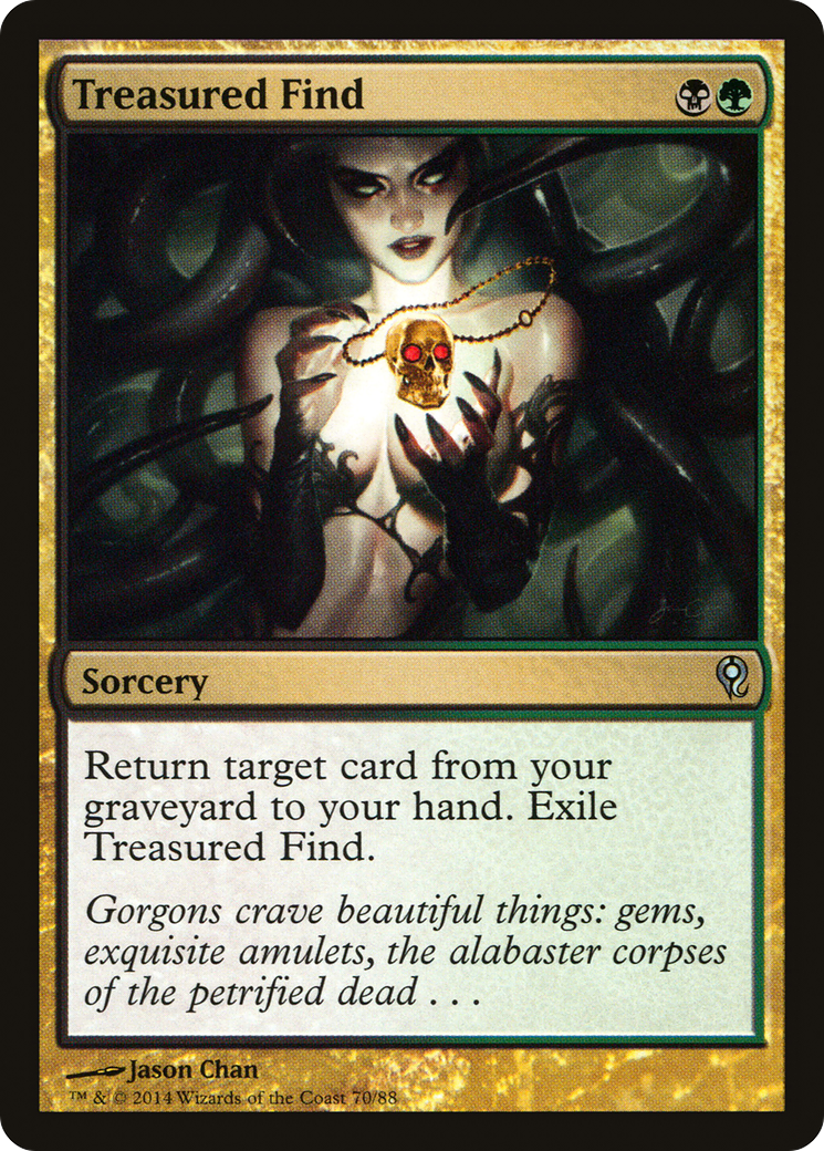 {C} Treasured Find [Duel Decks: Jace vs. Vraska][DDM 070]