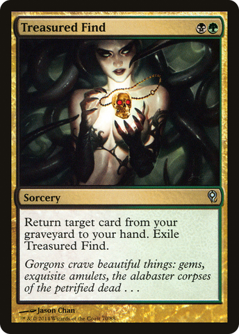 {C} Treasured Find [Duel Decks: Jace vs. Vraska][DDM 070]