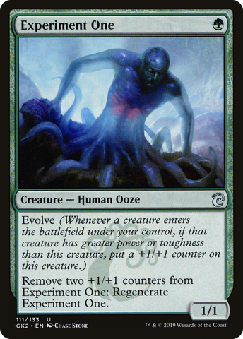 {C} Experiment One [Ravnica Allegiance Guild Kit][GK2 111]